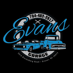 Evans Garage design
